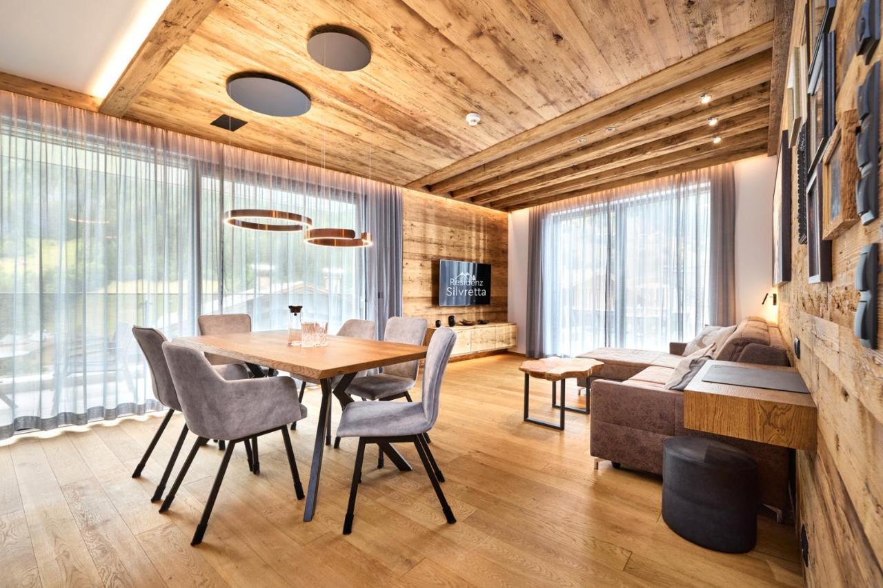 Das Luxurioese Chalet-Apartment In Der Residenz Silvretta - Inklusive Silvretta Card Premium Зее Екстериор снимка