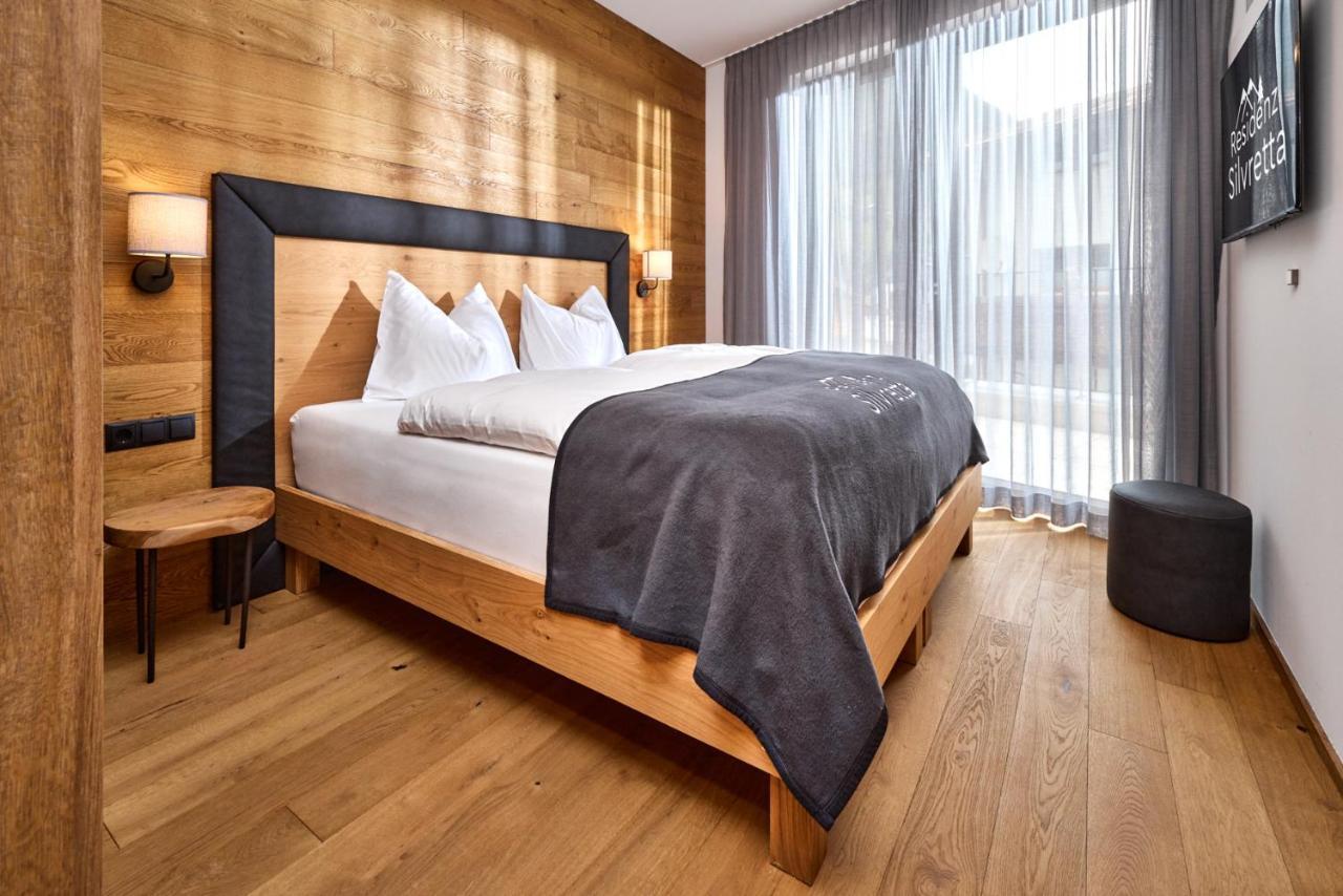 Das Luxurioese Chalet-Apartment In Der Residenz Silvretta - Inklusive Silvretta Card Premium Зее Екстериор снимка
