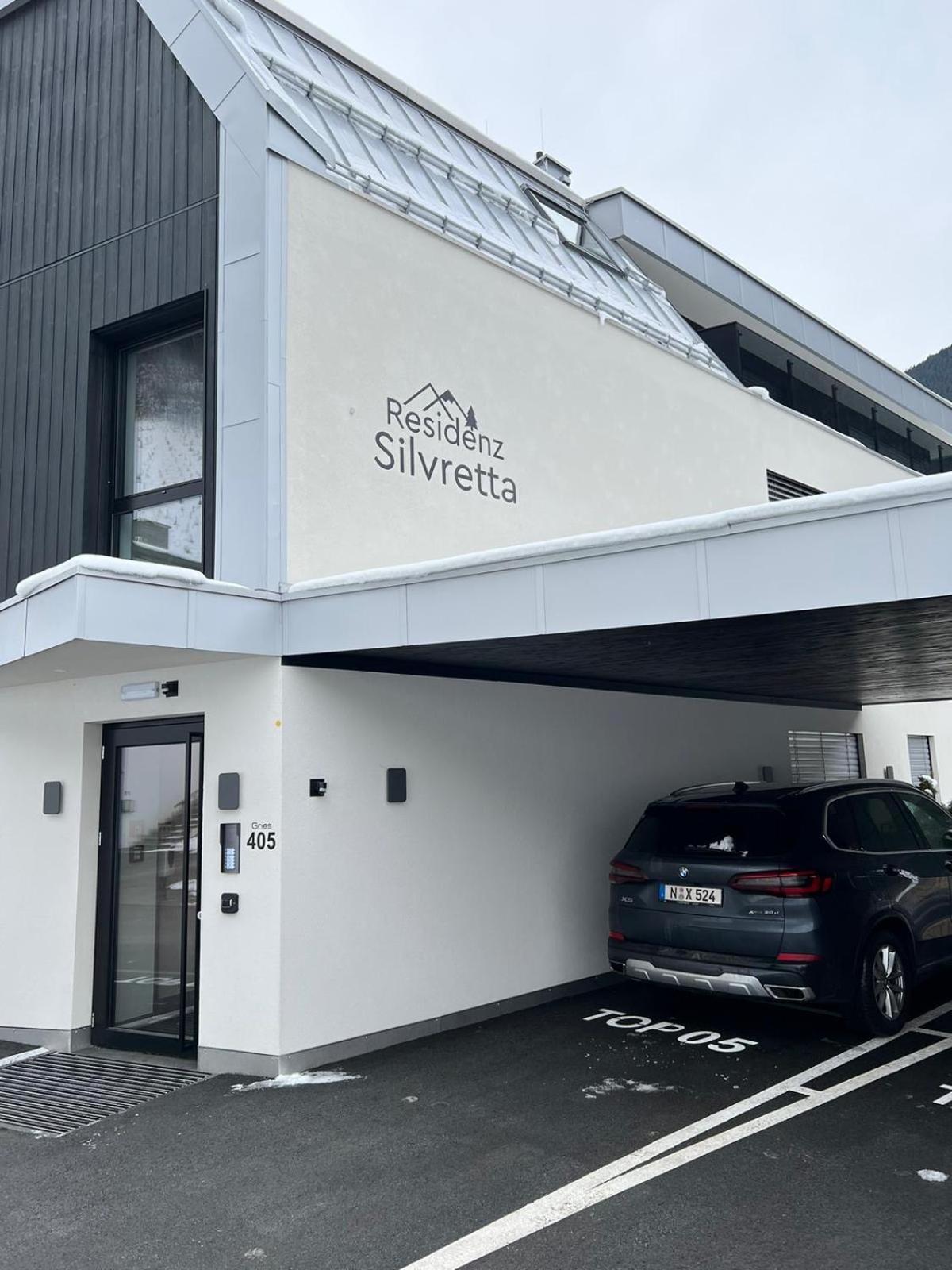 Das Luxurioese Chalet-Apartment In Der Residenz Silvretta - Inklusive Silvretta Card Premium Зее Екстериор снимка