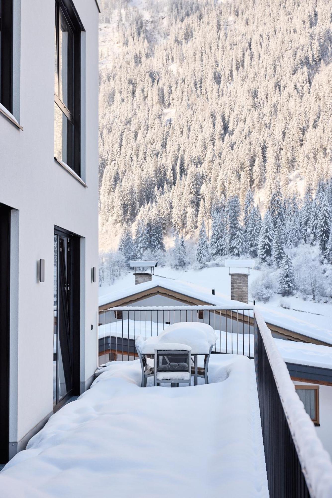 Das Luxurioese Chalet-Apartment In Der Residenz Silvretta - Inklusive Silvretta Card Premium Зее Екстериор снимка
