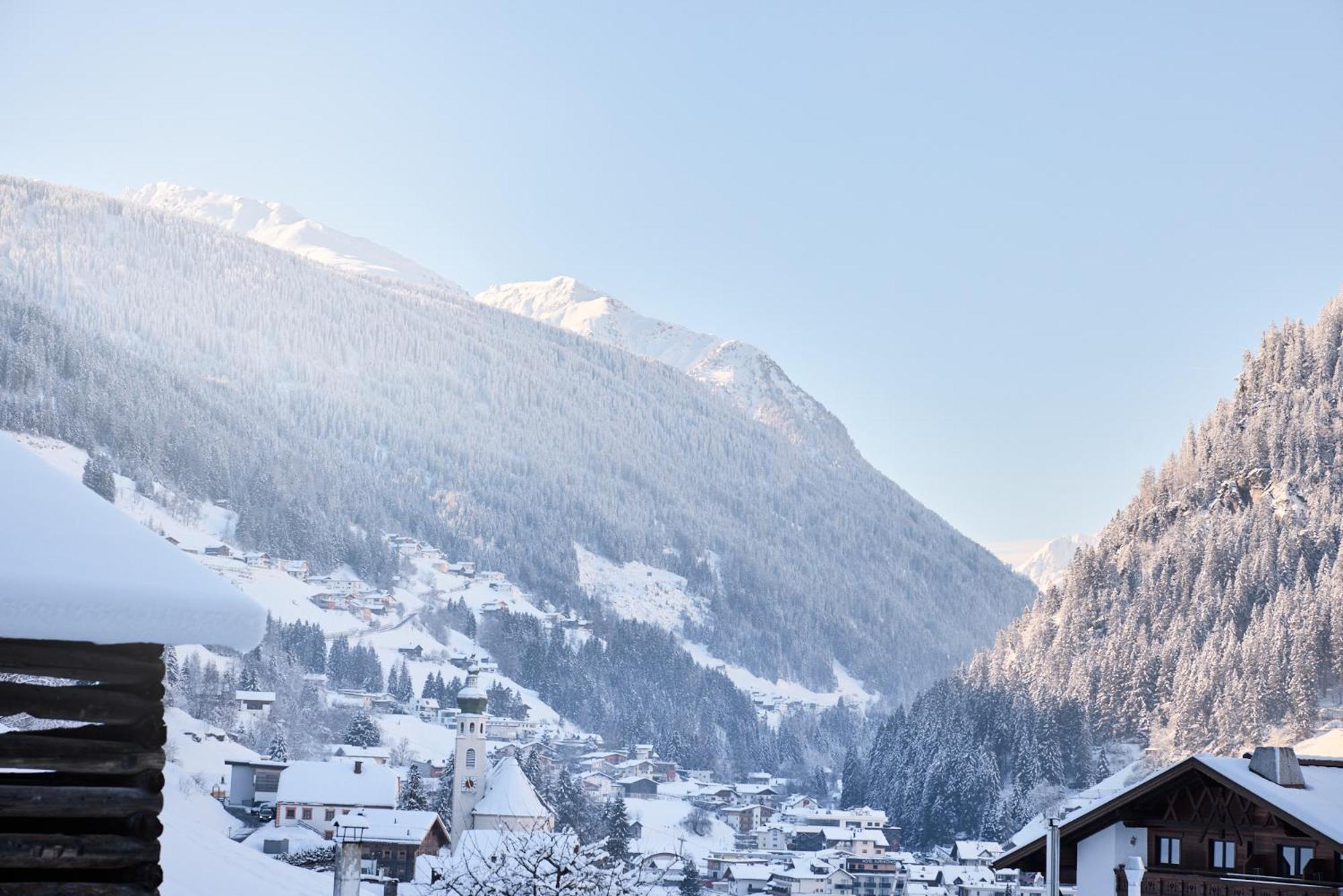 Das Luxurioese Chalet-Apartment In Der Residenz Silvretta - Inklusive Silvretta Card Premium Зее Екстериор снимка