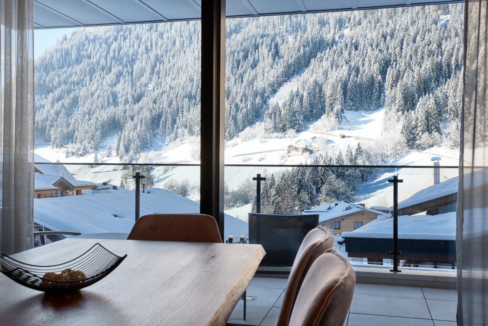 Das Luxurioese Chalet-Apartment In Der Residenz Silvretta - Inklusive Silvretta Card Premium Зее Екстериор снимка