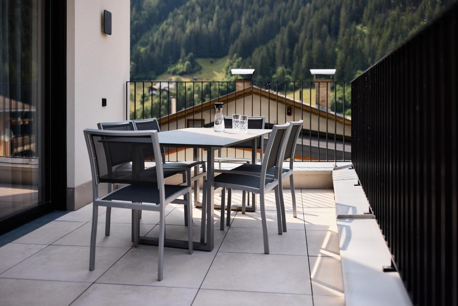 Das Luxurioese Chalet-Apartment In Der Residenz Silvretta - Inklusive Silvretta Card Premium Зее Екстериор снимка